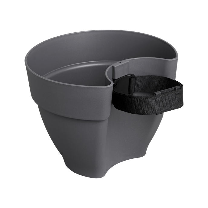 vibia campana regenpijpbakje 22cm antraciet